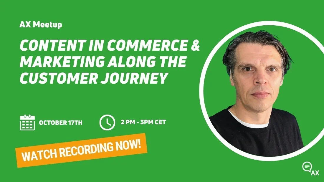 Rethink E-Commerce Content: Why the Customer Journey Matters | axite