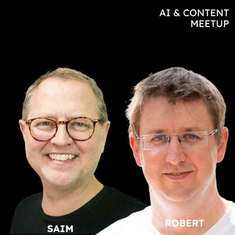 Meetup Speakerbild_Saim und Robert Meetup Speakerbild_Saim und Robert