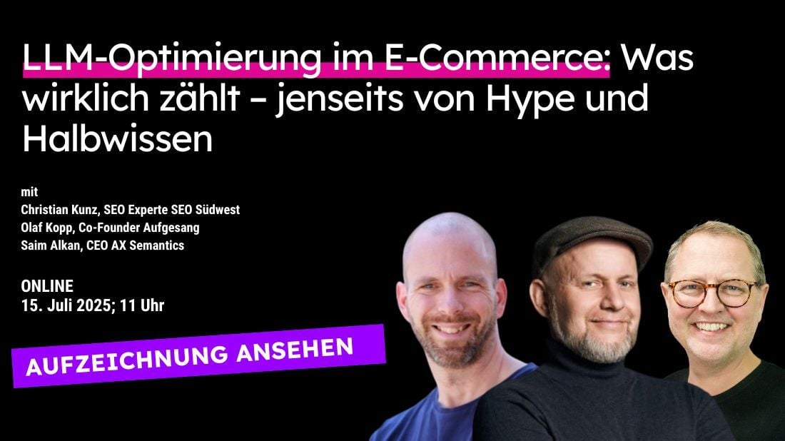 LLMO Mythen und Hype_Meetup_15072025