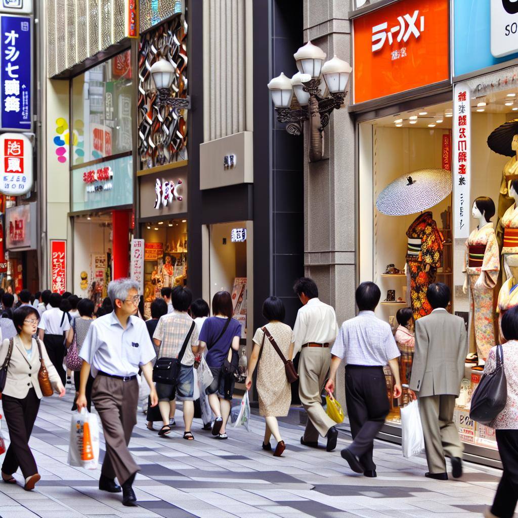 japanese retail japanese retail