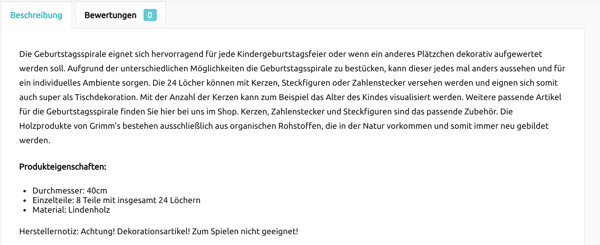 Diese Produktbeschreibung hat das Team von CB Präsentwerbung mit AX Semantics automatisch generiert.