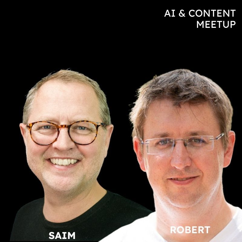 Meetup Speakerbild_Saim und Robert Meetup Speakerbild_Saim und Robert