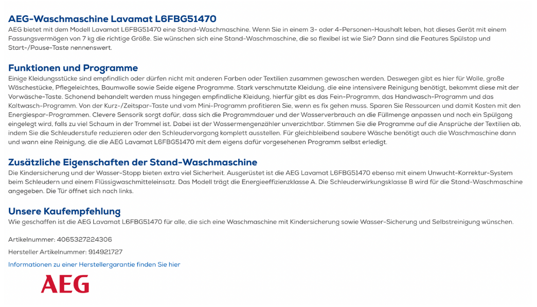 Euronics-Beispiel Euronics-Beispiel