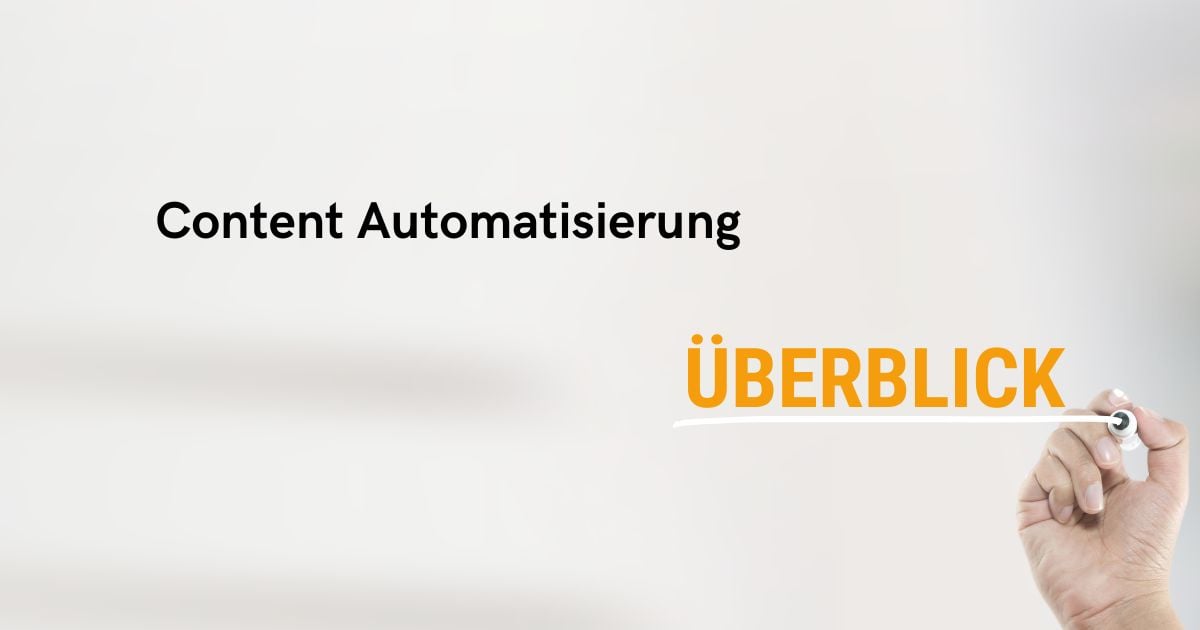 Von Bildern bis Texten: Die vielen Facetten der Content-Automation im E-Commerce