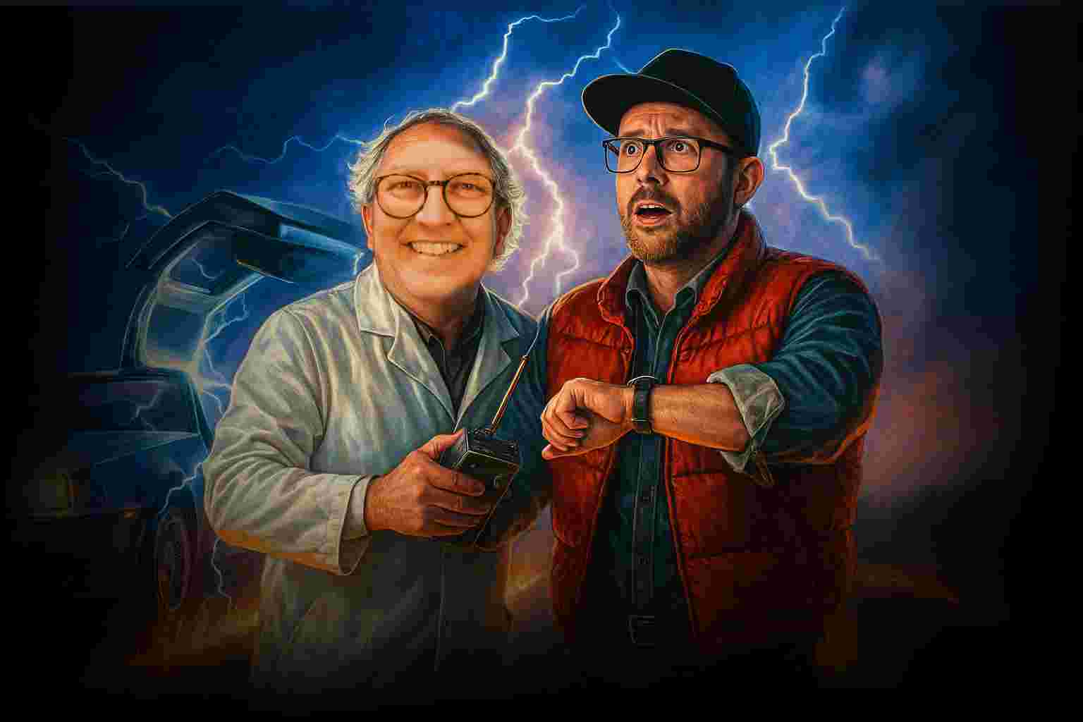 Scene_backtothefuturesaim und paul Scene_backtothefuturesaim und paul